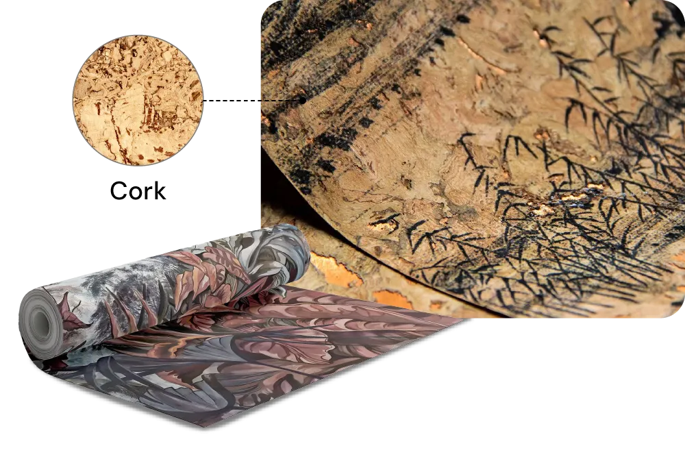 Cork Wallpaper Texture